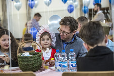 [FOTO] Zabawa noworoczna dla dzieci pracowników Politechniki Rzeszowskiej