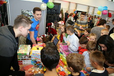 [FOTO] Zabawa noworoczna dla dzieci pracowników Politechniki Rzeszowskiej