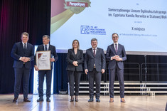 Gala Podkarpackiego Rankingu Liceów i Techników Perspektywy 2026,