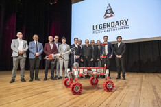 Premiera łazika marsjańskiego Legendary 3.0,