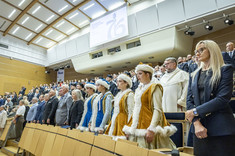 76. Inauguracja roku akademickiego,