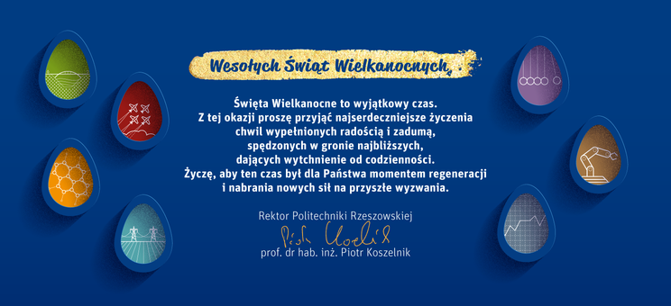 Życzenia z okazji Świąt Wielkanocnych