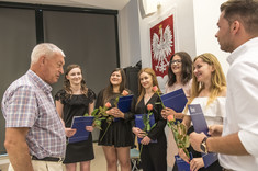 [FOTO] Najlepsi studenci nagrodzeni przez Rektora