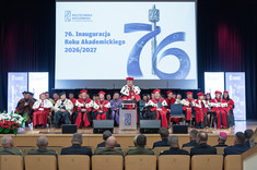 76. Inauguracja roku akademickiego,