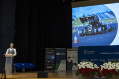 Wystąpienie lidera PRz Racing S. Rosoła,