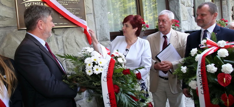 [FOTO] 80. rocznica przelotu szybowcowego Tadeusza Góry