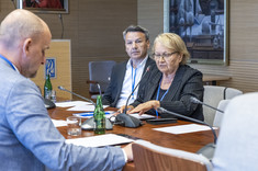 Zebranie Rady Partnerów CZT „AERONET–Dolina Lotnicza”,