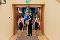 [FOTO] Ks. prof. Michał Heller doktorem honoris causa Politechniki Rzeszowskiej
