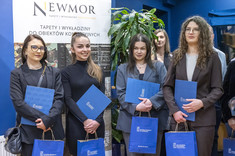 Uroczyste wręczenie dyplomów ukończenia studiów podyplomowych,