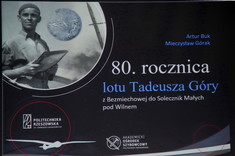 [FOTO] 80. rocznica przelotu szybowcowego Tadeusza Góry