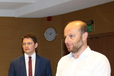 Delegacja z Chorwacji