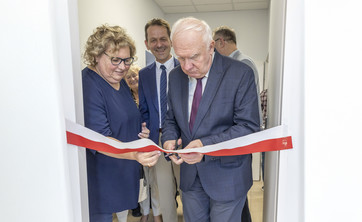 Uroczyste otwarcie Laboratorium elektrotechniki imienia doc. dr inż. Ireny Kuzory-Ziarno,