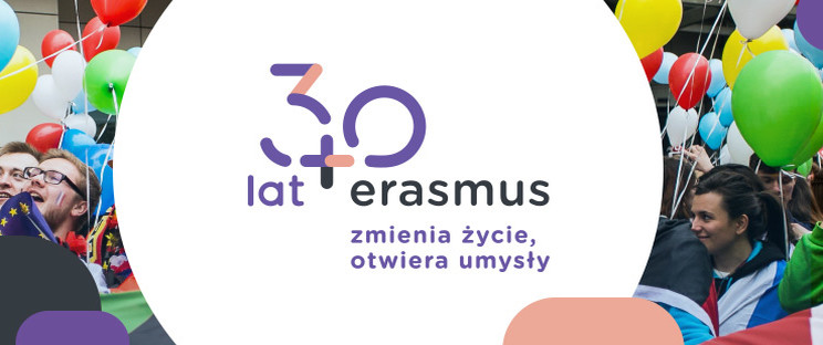 ERASMUS+ świętuje jubileusz i ma konkurs dla studentów PRz