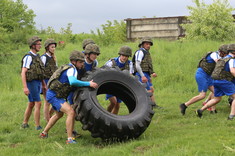 Turniej o puchar dowódcy 3 PBOT z udziałem studentów PRz